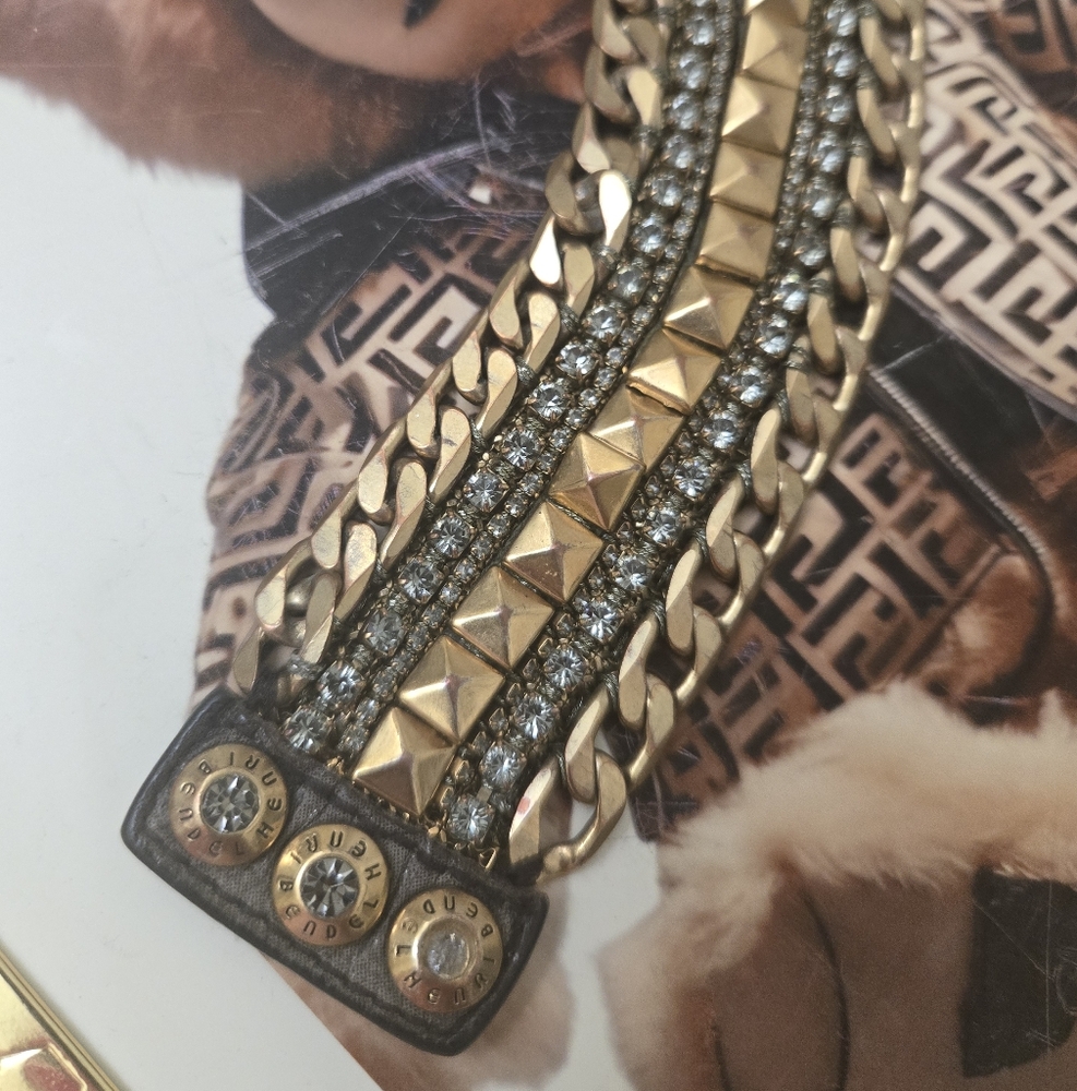 Henri Bendel Wide Bracelet GUC - Picture 5 of 10